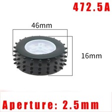 Mini Vollgummireifen Gummi Rad Reifen für Fahrzeug Spielzeug Verschiedene Größen