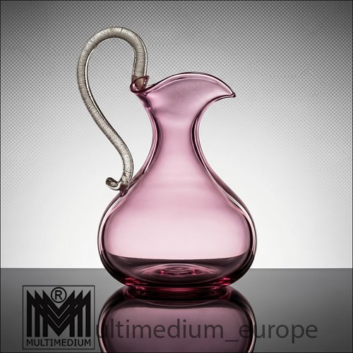 Murano venini glas vase gold - murano,