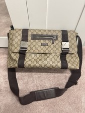 Gucci GG Messenger Bag Aktentasche ORIGINAL inkl Rechnung 