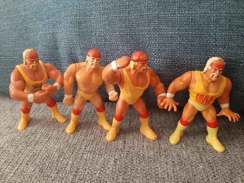 Hulk hogan wwe hasbro action - hulk,
