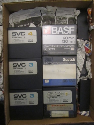 Svc video kassetten 31x - svc,