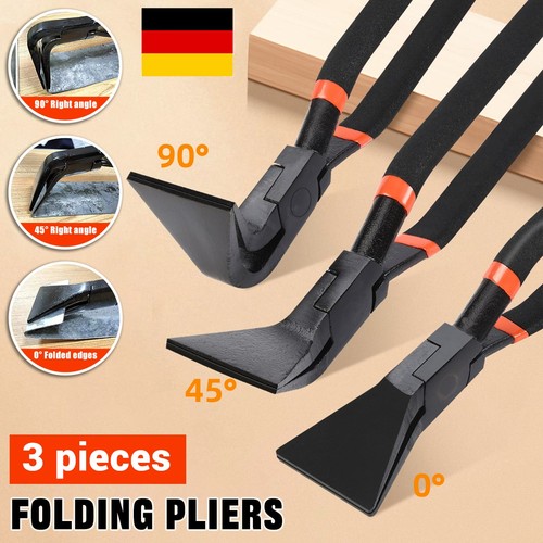 3pcs falzzangen abfalzen - falzzangen,