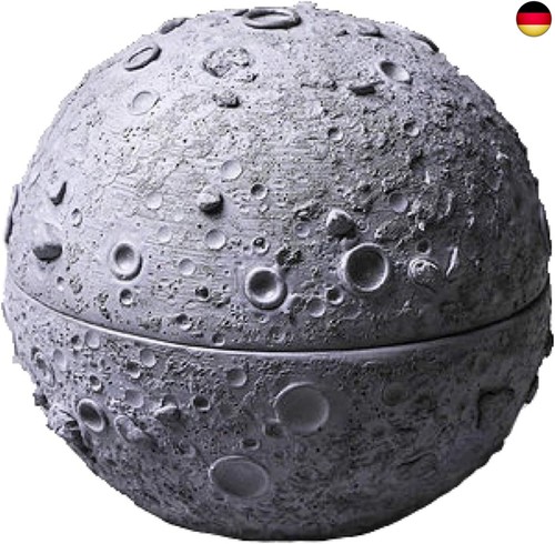 Luna aschenbecher mit deckel - luna,