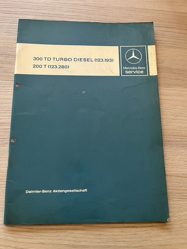 Werkstatthandbuch mercedes - werkstatthandbuch,