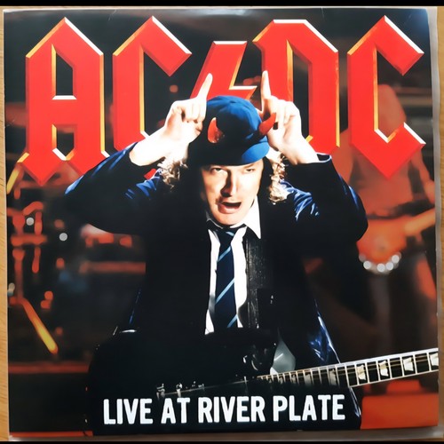 Live river 3lp - river, red