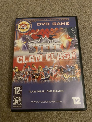 Steel league clan clash - clan, dvd