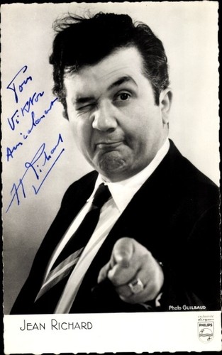 Schauspieler jean richard - jean,