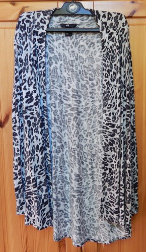 Lange shirt jacke m weiß - lange,