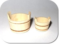 Miniatur Zuber, Waschzuber