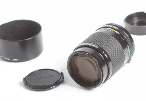 Canon lens 100 - fd,