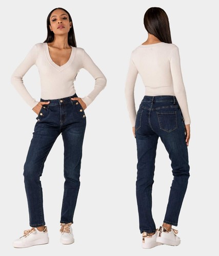 Mom fit damenjeans - fit,