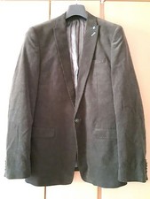 MEXX Herren Cord Jacket Sakko Blazer Gr. 48 braun
