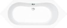 Acryl Badewanne Sechseck Wanne BW1 180x80 190x80 200x90 cm - Zubehör optional