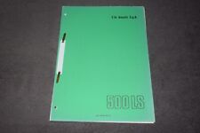 Ersatzteilliste/Parts Catalog/Catalogo Ricambi BENELLI 500 LS