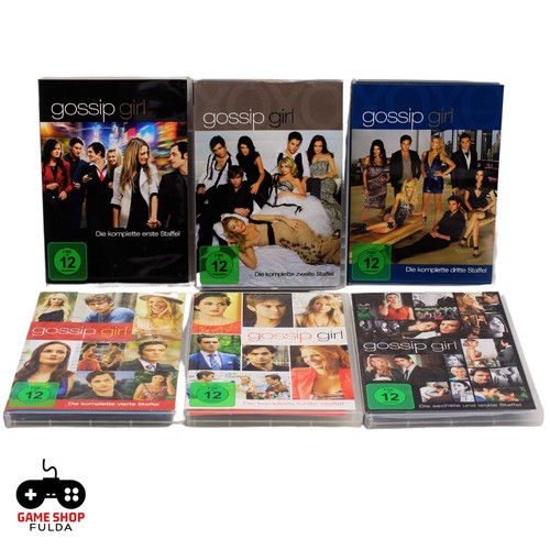 Dvd serie gossip girl - dvd,