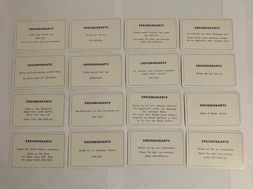 Monopoly ersatzteil - monopoly,