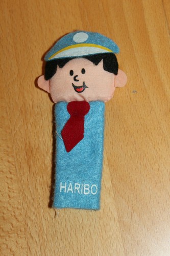 Fingerpuppe haribo polizist - fingerpuppe,