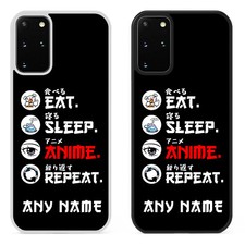 Personalisierte Name Eat Sleep