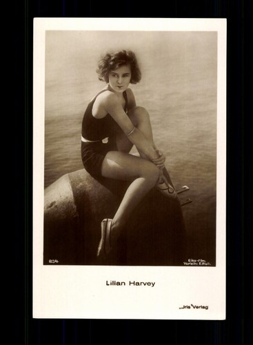 Lilian harvey iris verlag - lilian,