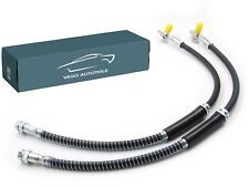 BREMSSCHLAUCH VORNE AUDI A3 SEAT ALTEA SKODA OCTAVIA VW GOLF 2x ORIGINAL VEGO