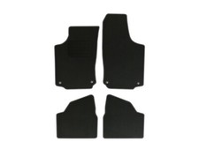 Veloursfußmatten für Opel Corsa C Bj. 2000 - 2006 Mit Absatzschoner Neu BASIC