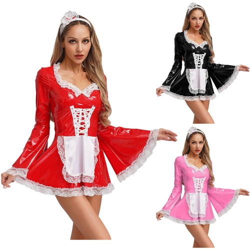 Damen dienstmädchen kostüm - damen,