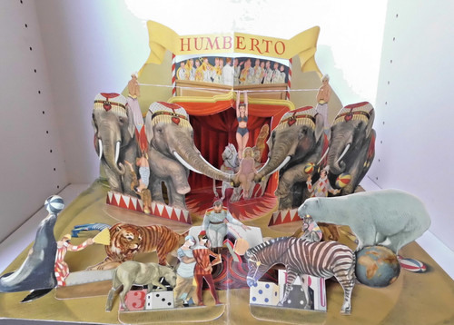 Circus humberto aufklappbuch - circus,
