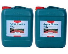 Canna Aqua Flores A+B 10L - Pflanzendünger Hydro Grow Aeroponisch (3,70 EUR/l)