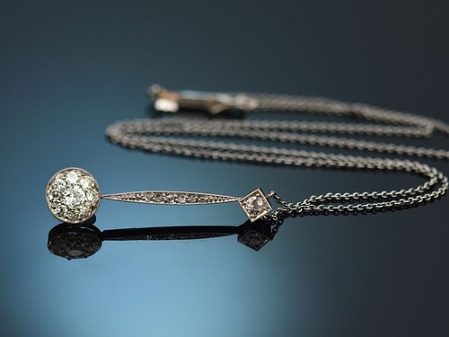 Art deco collier mit - deco,