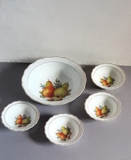 Obstschale mit schälchen - mit,