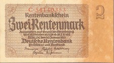 Deutschland banknote - deutschland, 2