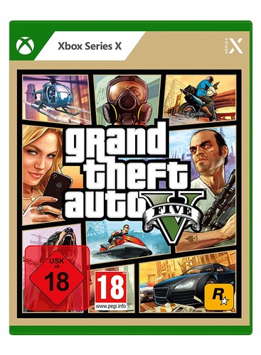 Xbox series grand theft - series,