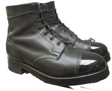 BRITISH ARMY Black AMMO BOOTS