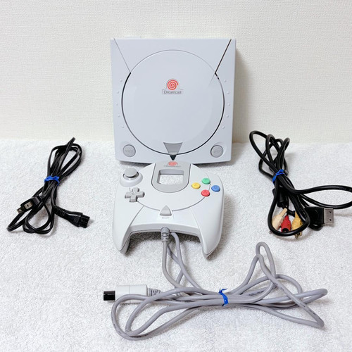 Sega dreamcast hkt 3000 weiß - dreamcast, hkt-3000