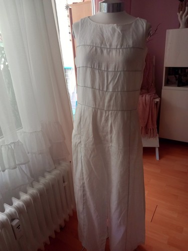 Sommer kleid leinen - sommer,
