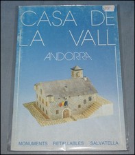 Salvatella Modellbaubogen -