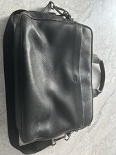 Joop Arbeitstasche aus Echtleder (schwarz)