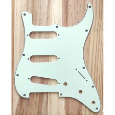Pickguard Mint Grün Sss 3