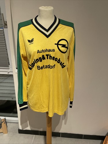 Vintage trikot erima größe - trikot, m