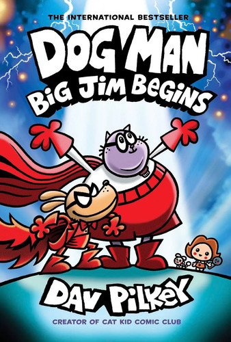 Dog man big jim - begins, |