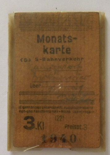 Monatskarte bahn berlin - monatskarte,