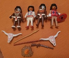 Playmobil Figur Indianer Western Konvolut Sammlung Set