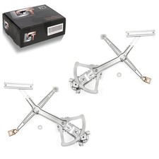 2x Manual Window Regulator Set