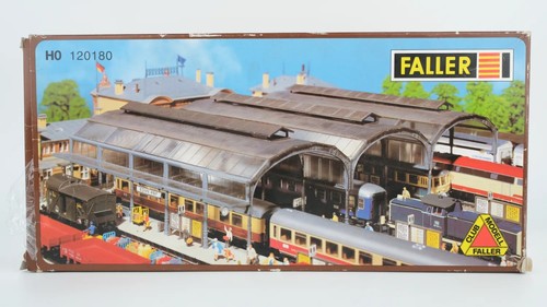 Faller 120180 bahnhofshalle - faller, h0