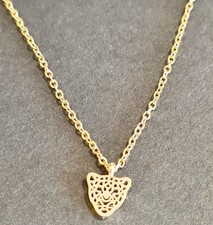 Edelstahl Kette mit Anhänger