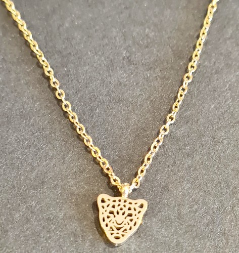 Edelstahl kette mit - mit, anhänger