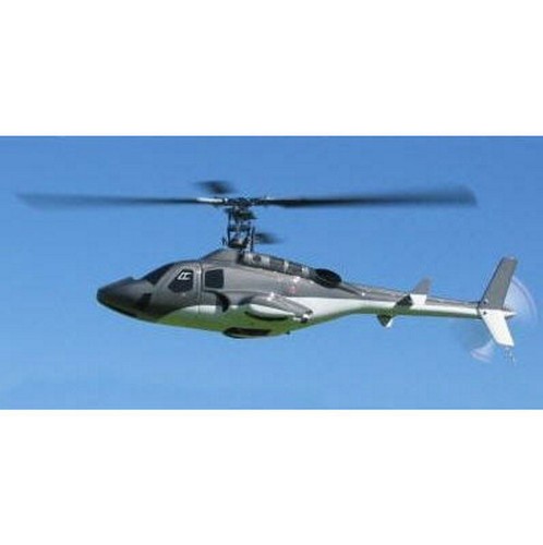 Airwolf rumpf für 500er - rumpf,
