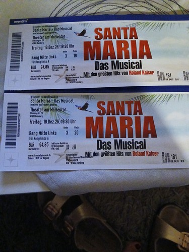 Santa maria musical - maria,