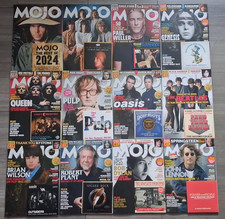 MOJO Magazine UK, 12 x kompl. Jahrgang 2025 plus 12 CD`s, Jan-Dez Ausgabe