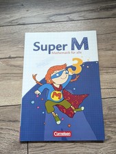 Super M Mathematik für alle Lehrbuch Klasse 3 Grundschule Mathe Cornelsen